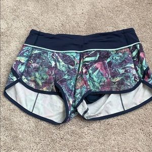 Lululemon speed short 2”, 4 way stretch